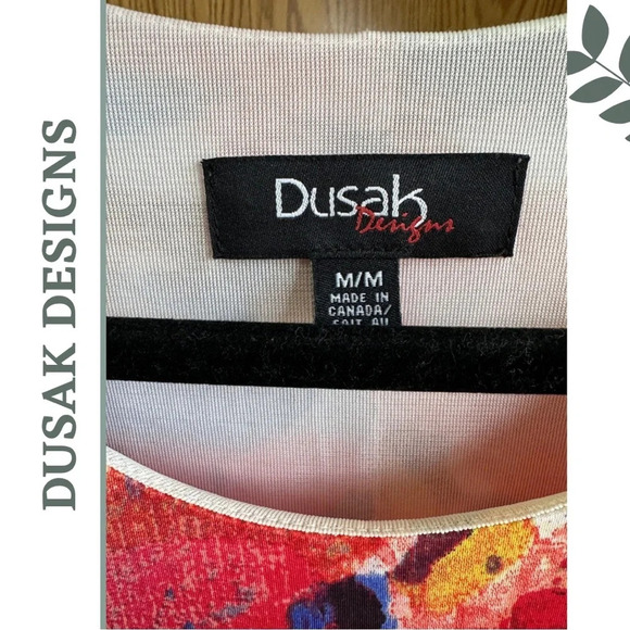 Women’s Sleeveless Sheath Dress Stretch Multi Colour Lined Red Black Size Medium - Picture 7 of 7